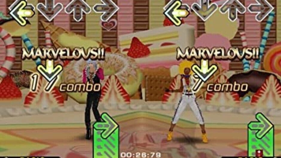 Dance Dance Revolution X2 screenshot