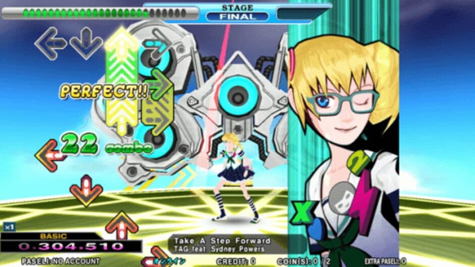 Dance Dance Revolution X3 VS 2ndMix screenshot