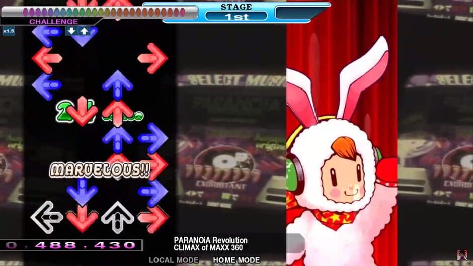 Dance Dance Revolution X3 VS 2ndMix screenshot