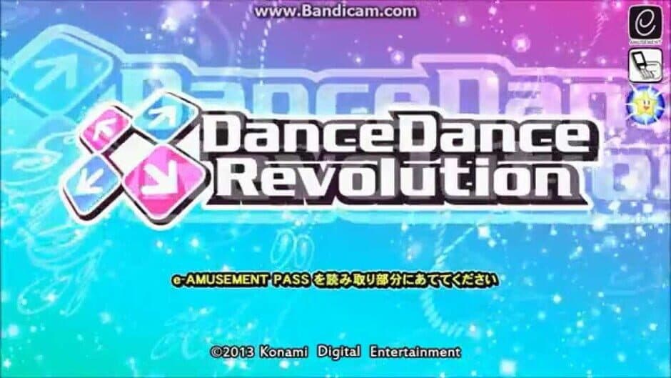 Dance Dance Revolution screenshot