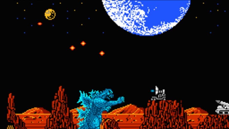Godzilla: Monster of Monsters screenshot
