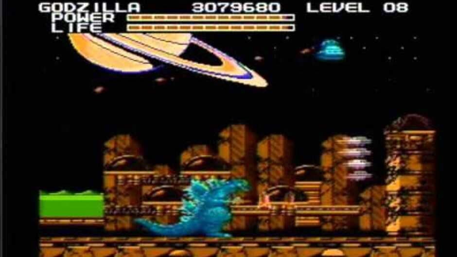 Godzilla: Monster of Monsters screenshot