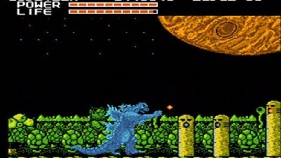 Godzilla: Monster of Monsters screenshot