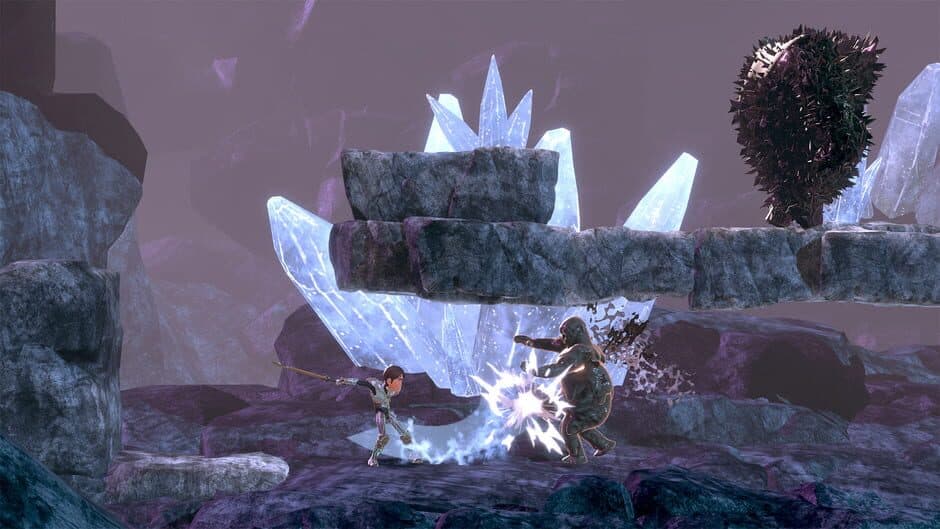 Trollhunters: Defenders of Arcadia screenshot