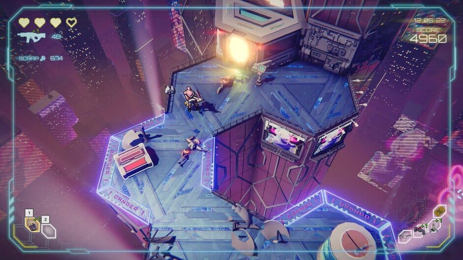 Danger Scavenger screenshot