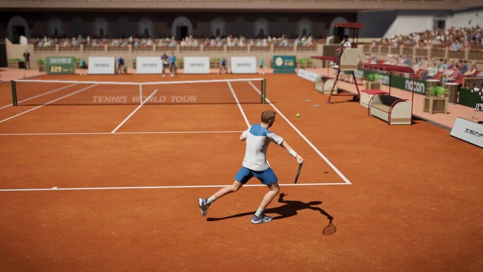 Tennis World Tour 2 screenshot