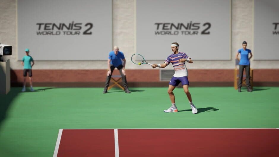 Tennis World Tour 2 screenshot