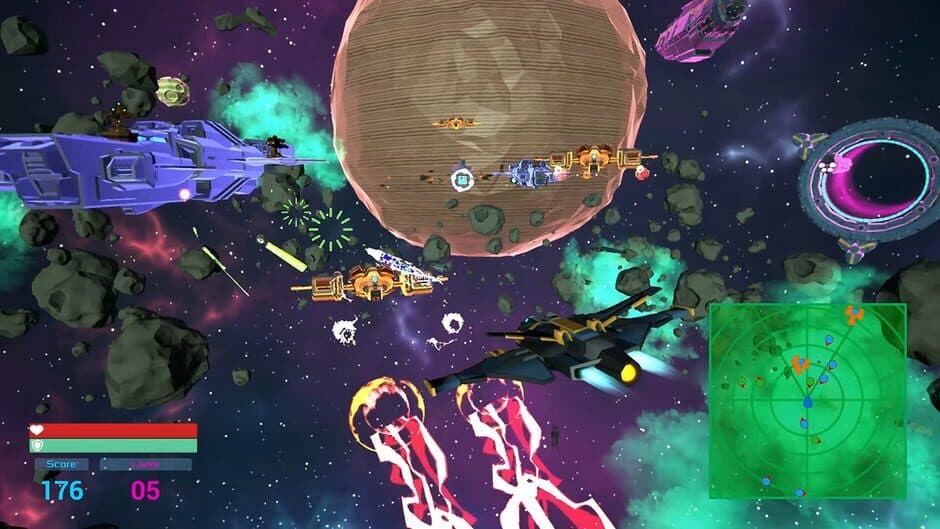 Fluxteria screenshot