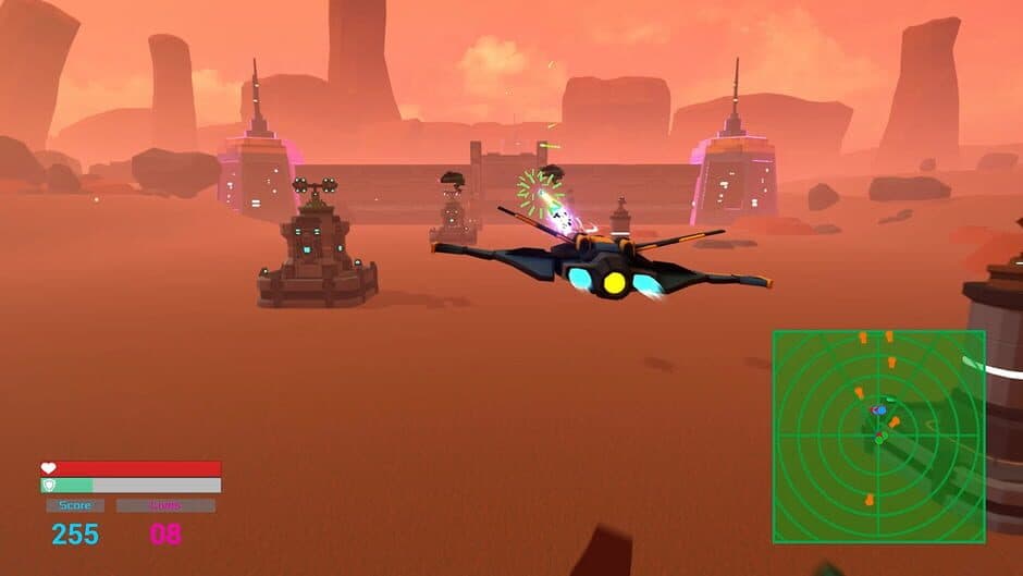 Fluxteria screenshot