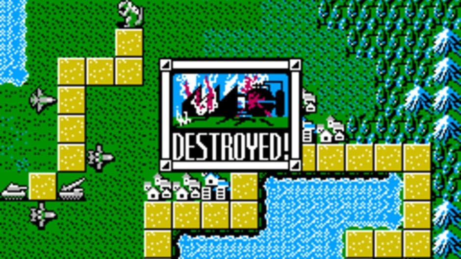 Godzilla 2: War of the Monsters screenshot