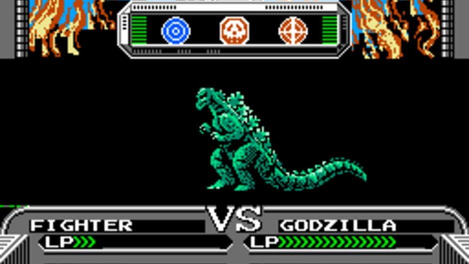 Godzilla 2: War of the Monsters screenshot