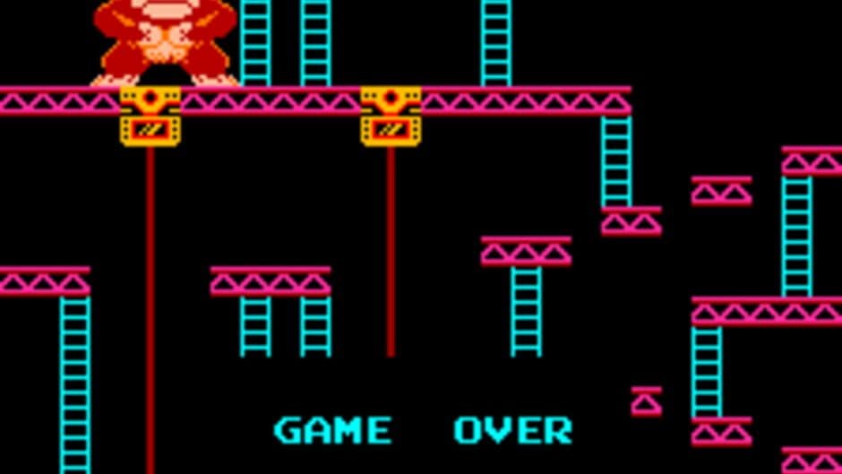 Donkey Kong screenshot