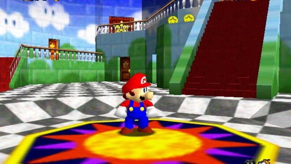 Super Mario 64 screenshot