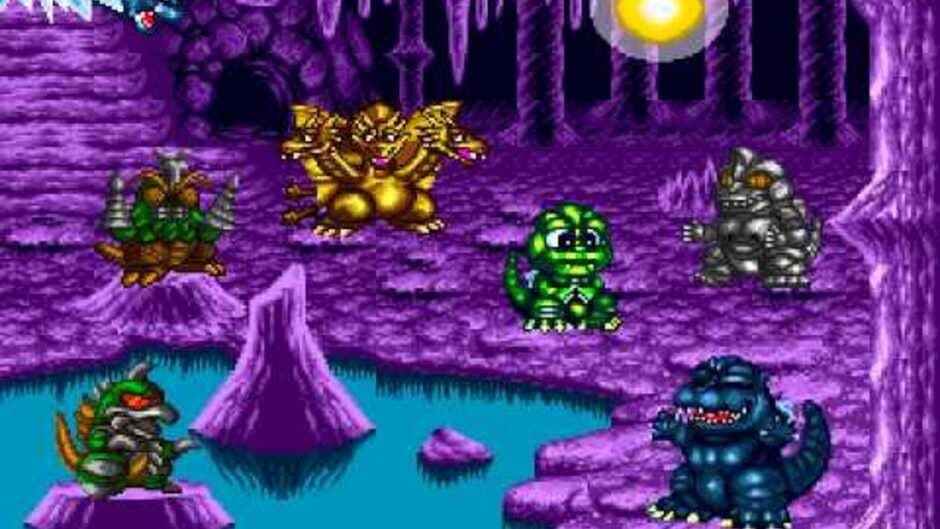 Godzilla: Doki-doki Kaijuu-tou!! screenshot