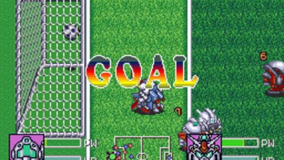 Battle Soccer 2 screenshot