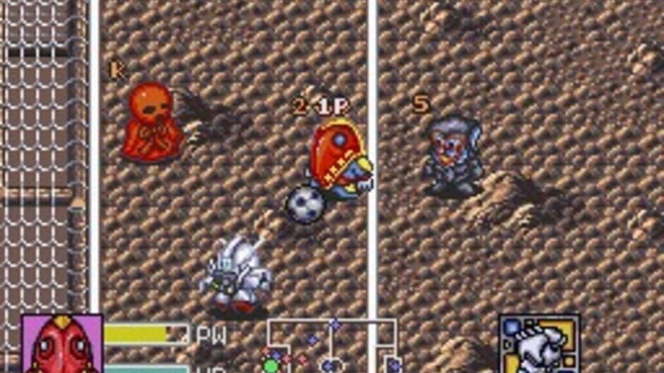 Battle Soccer 2 screenshot