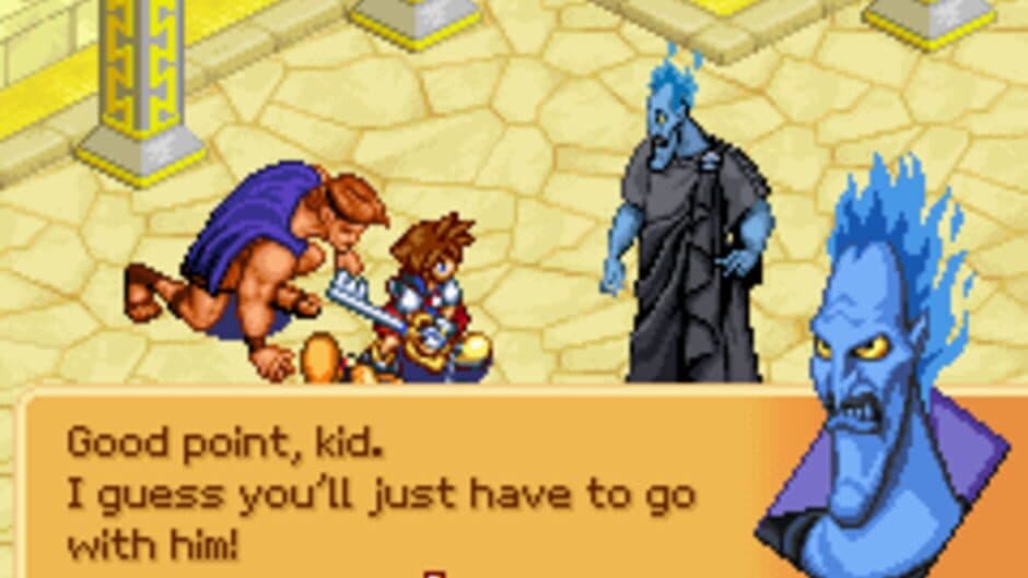 Kingdom Hearts: Chain of Memories screenshot