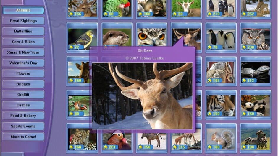 Everyday Jigsaw screenshot
