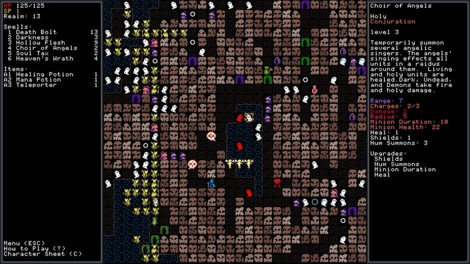 Rift Wizard screenshot
