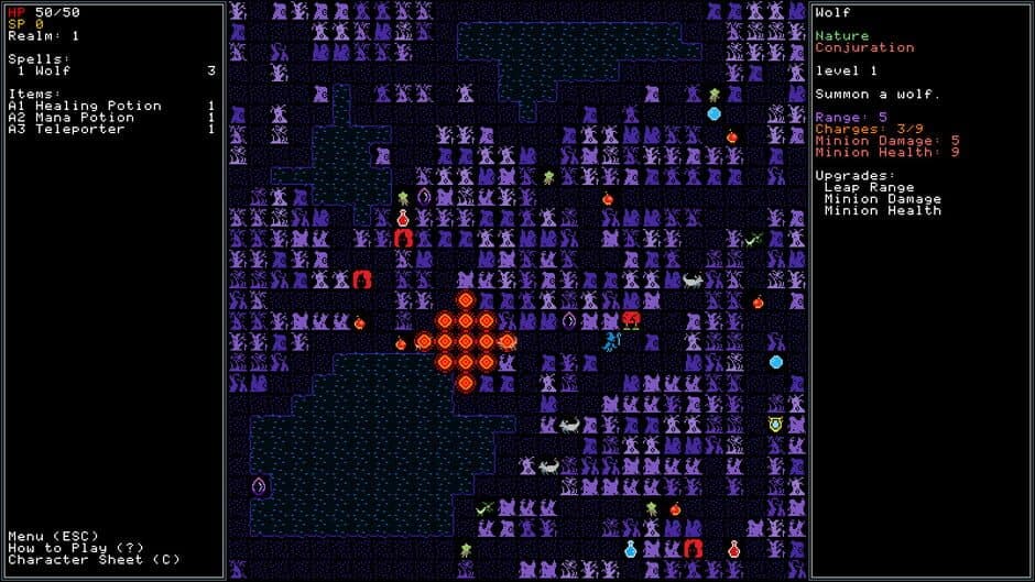 Rift Wizard screenshot