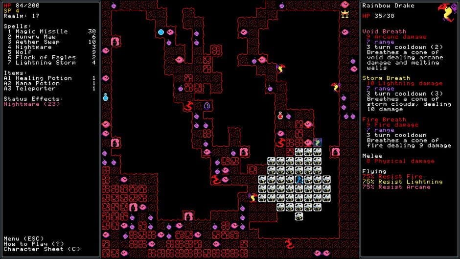 Rift Wizard screenshot