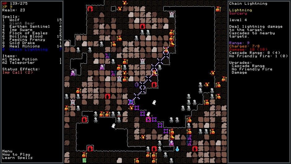 Rift Wizard screenshot