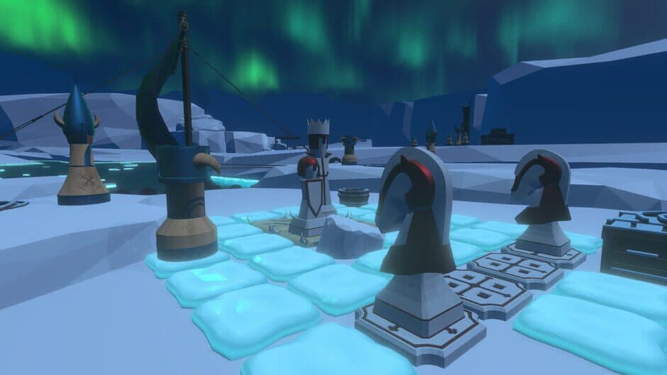 Chess Knights: Viking Lands screenshot