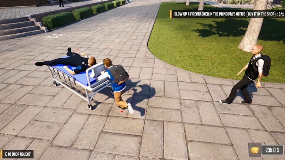 Bad Guys at School screenshot