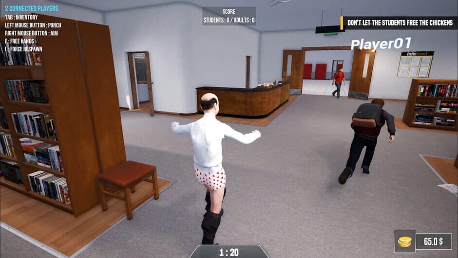 Bad Guys at School screenshot