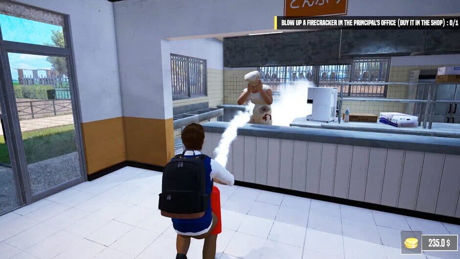 Bad Guys at School screenshot