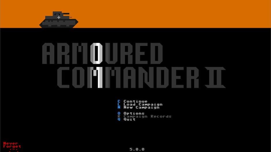 Armoured Commander II screenshot