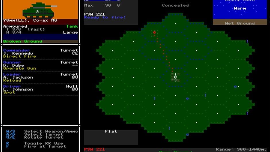 Armoured Commander II screenshot