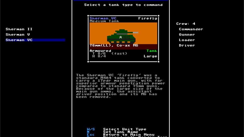 Armoured Commander II screenshot
