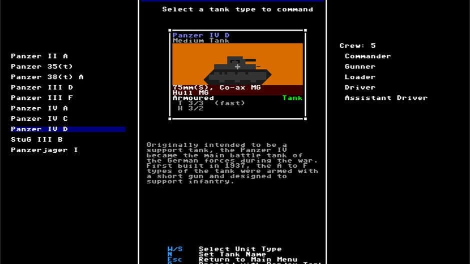 Armoured Commander II screenshot