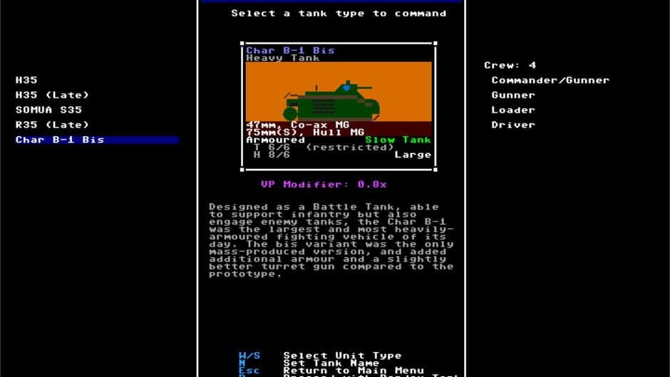 Armoured Commander II screenshot
