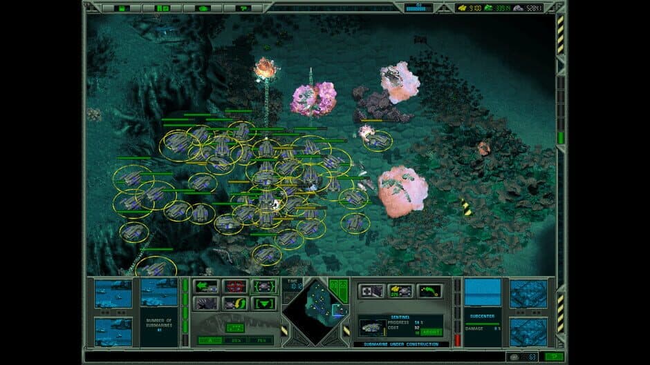 Submarine Titans screenshot