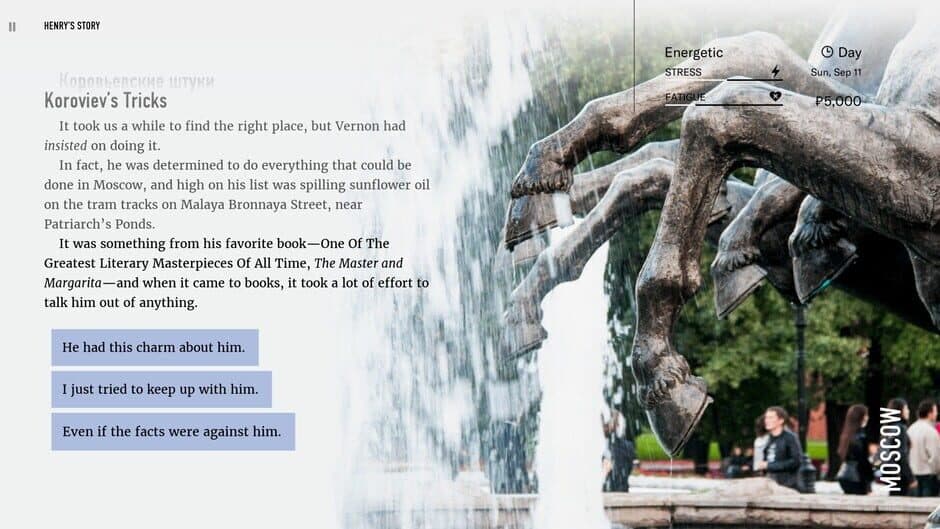 Wanderlust: Transsiberian screenshot