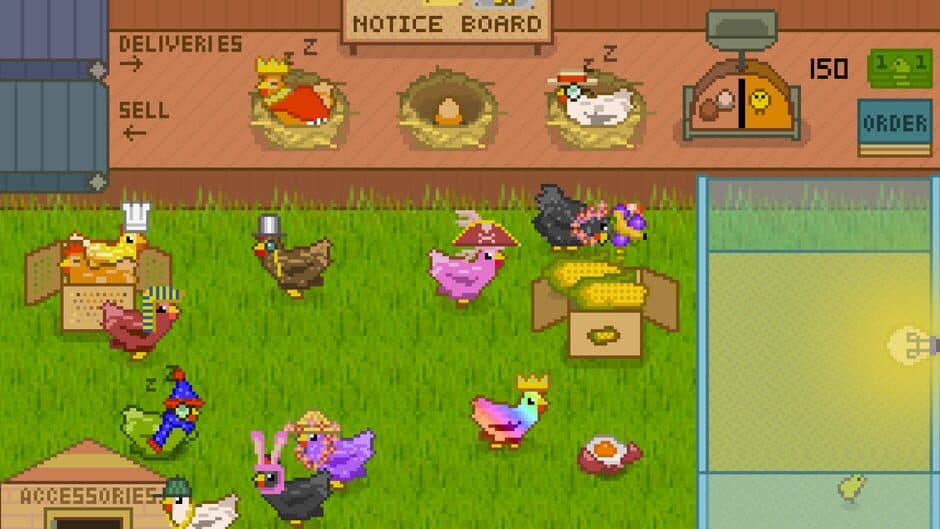 Peckin' Pixels screenshot