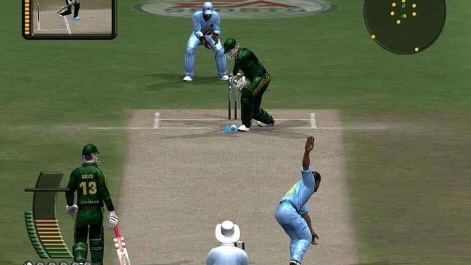 Cricket 07 screenshot