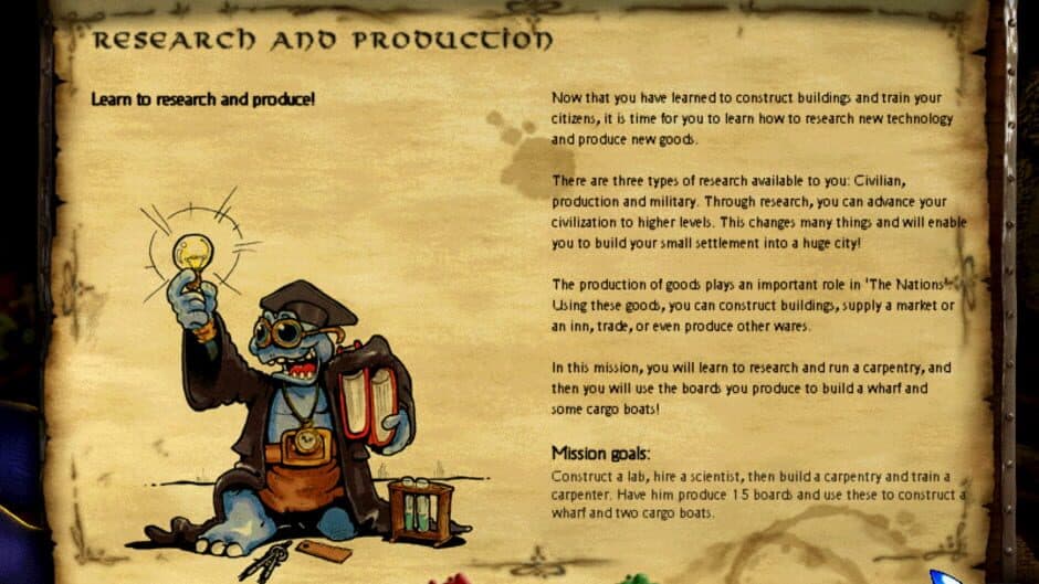 The Nations screenshot