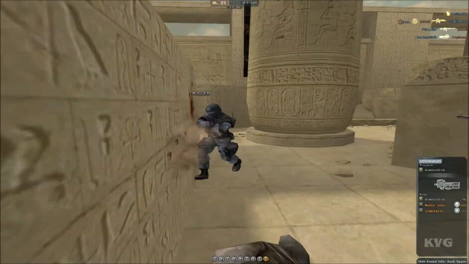 Crossfire screenshot