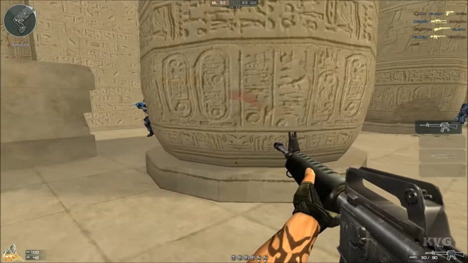 Crossfire screenshot