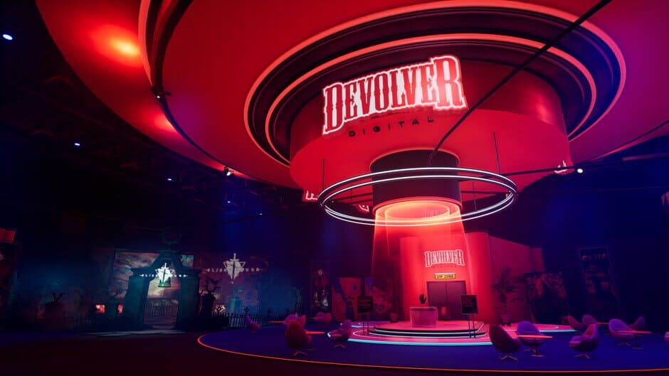Devolverland Expo screenshot