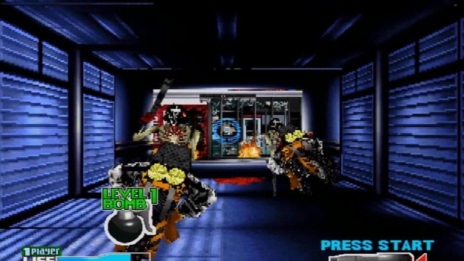 Beast Busters: Second Nightmare screenshot