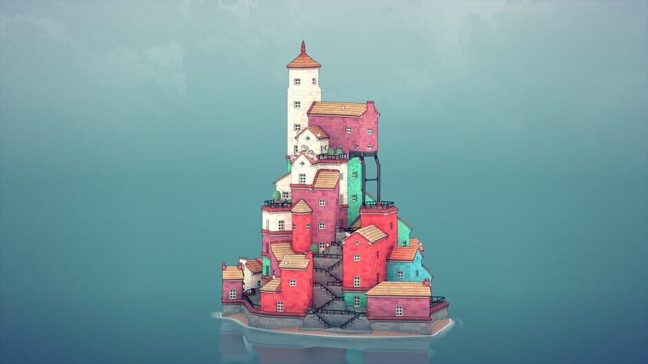 Townscaper screenshot