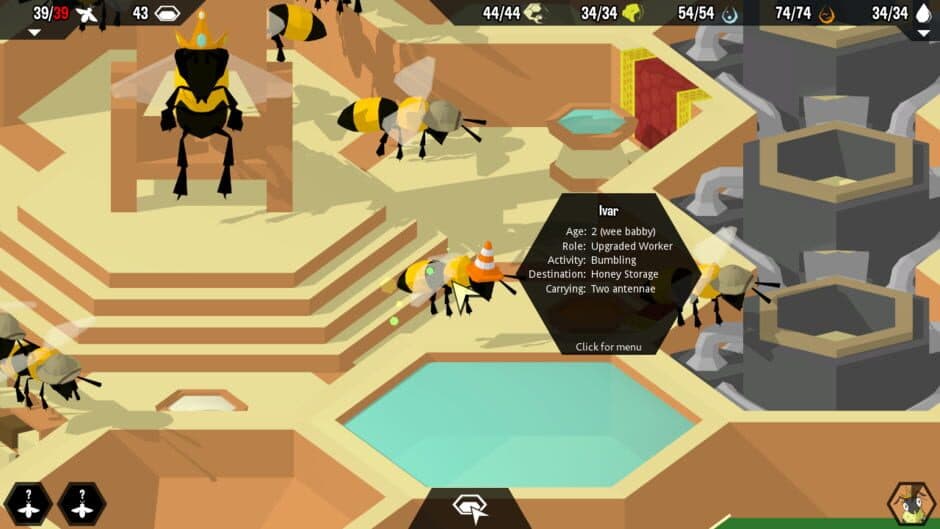 Hive Time screenshot