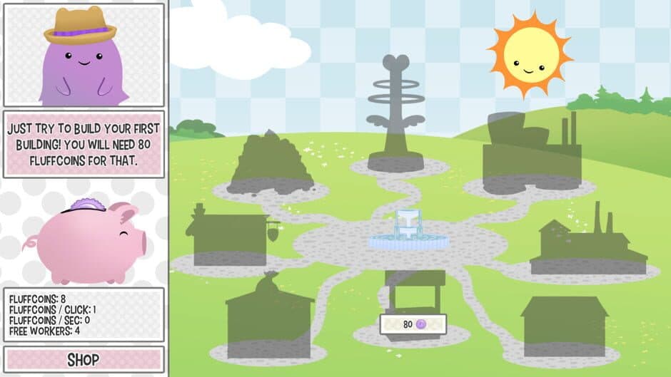 Flufftopia screenshot