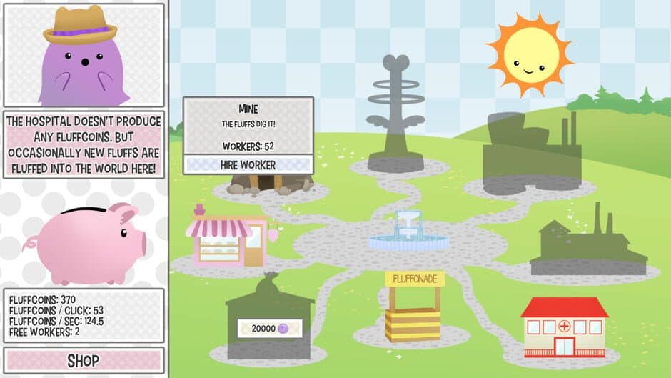 Flufftopia screenshot