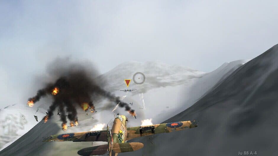 Heroes Over Europe screenshot