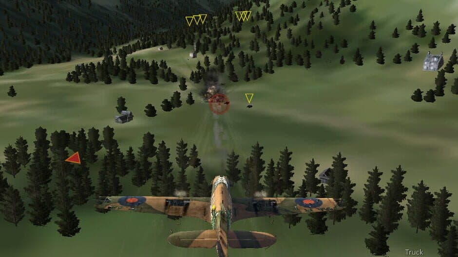 Heroes Over Europe screenshot